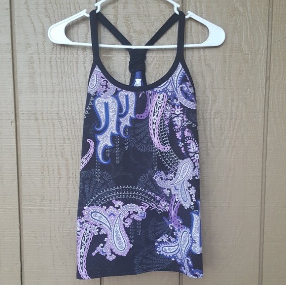 Athleta | Paisley Racer Back - Picture 2 of 6